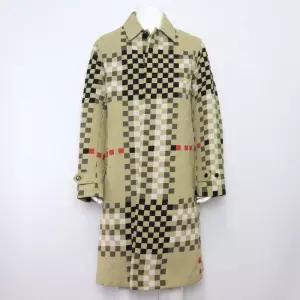 버버리 픽셀 체크 버튼 포켓 클래식 카라 남성 코트 사이즈 52 152898743