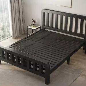 철제 침대 프레임 싱글 받침 빈티지 철재 받침대 침대프레임