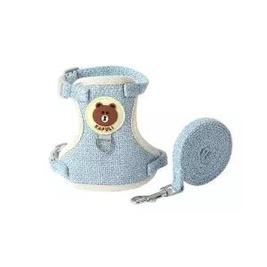 강아지 견인끈 목줄 개목줄 산책줄 하네스 리드줄 애견용품 가슴줄