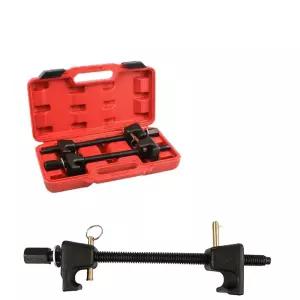 자동차스프링해체 탈거 쇼바잭 자동차 공구 정비 분해 쇼바