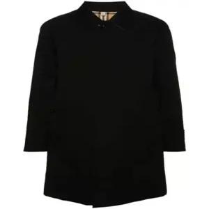 버버리 캠든 남성 헤리티지 카코트 블랙 8079394 133026582