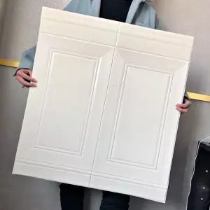 웨인스코팅 벽지 입체 모던 일반 방수 A형 셀프 인테리어