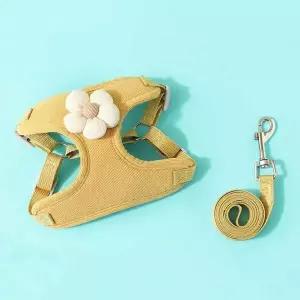 가벼운 소형견 귀여운 하네스 몸줄 하네스 고양이 강아지 개 가슴줄