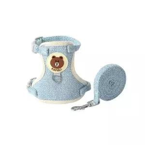 강아지 견인끈 목줄 개목줄 산책줄 하네스 리드줄 애견용품 가슴줄