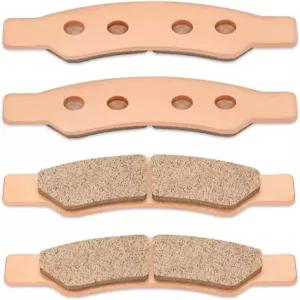 캔 암 매버릭 R MAX 2025 2024-2025 703501226 703501223 튼튼한 브레이크 패드 교체용 MATI 2쌍 전면 후방