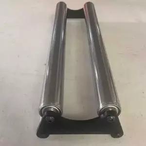 롤러 회전대 롤 상품 배선 종이 선반 롤러배드 거치대 장판