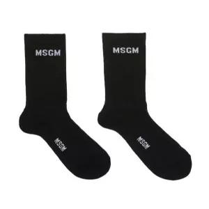 엠에스지엠 MSGM 자카드 그래픽 양말 151062179