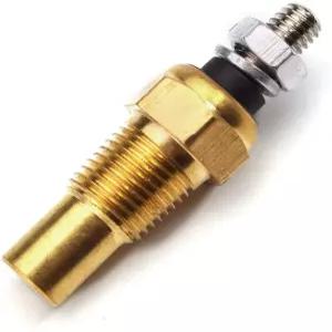 유니버설 황동 전기 송신기 오일 수온 온도 1/8 NPT 센서 유닛 게이지 0~150°C