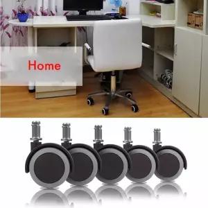 의자바퀴 교체 오피스 체어 회전 롤러 가구 피시방 의자 바퀴 사무실