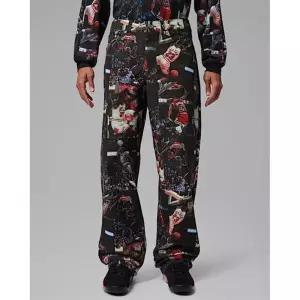 조던 플라이트 남성 우븐 팬츠 - 블랙세일 IQ5238-010 313483