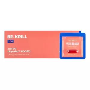 비아벨로 비크릴 100 인지질 프리미엄 크릴오일 다이어트 건강기능식품 15정 1박스