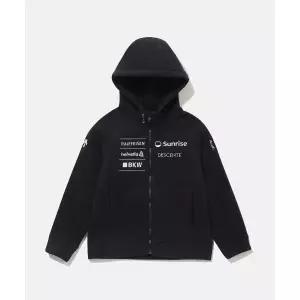 [데상트][영애슬릿][SWISS SKI] 후드형 본딩 플리스 자켓 블랙(SP42JSKTO5)SP42JSKTO5_BLK0 740742