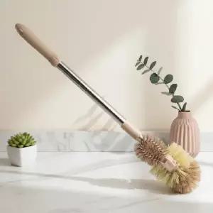 (옵션 더블리 틈새 롱변기솔)욕실 변기 청소용 긴 틈새 브러시 화장실 변기솔 구석 세척 도구