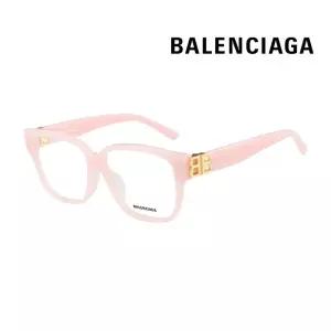 명품 안경테 BB0104O 004 스퀘어 뿔테 여자 안경