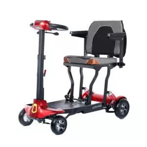 노인 전동스쿠터 접이식 사륜 충전식 바이크 시니어 전기 이동수단