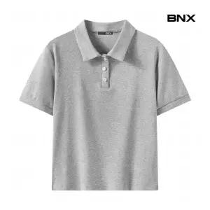 BNX 정상가 59000원 ㅣ 무지 반버튼 카라 반팔 티셔츠 BY2TS020L0 449179
