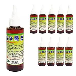 발관리 목초원액 국산 110ml 참숯목초액 x10개 숙성 31WDD13583