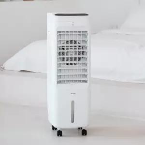 한경희 파워 냉풍기 업소용 리모컨 전자식 3면필터 HA-L1600