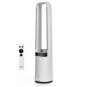 한경희 날개없는 선풍기 타워형 무드등 리모컨 공기순환 가정용