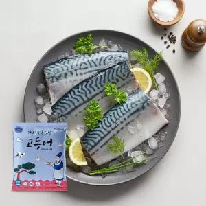 [내일도착] 제주 순살고등어 6~7팩(800g) 99.9%가시제거
