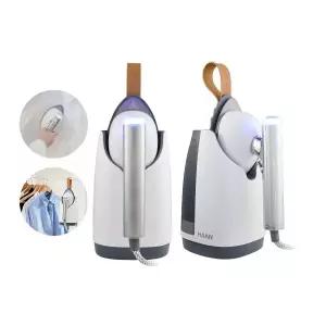 한경희 스마트 스팀다리미 건식 살균 다림질 걸이식 2in1 퓨어