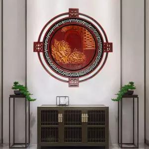 벽걸이 장식품 식당 인테리어용 번창 기원 현관 장식