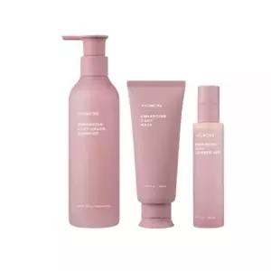 아윤채 인핸싱 실키 샴푸  마스크  미스트 큐티클 케어 3종 세트