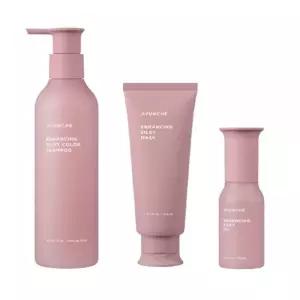 아윤채 대용량 인핸싱 실키 헤어 케어 3 STEP 샴푸 500g + 마스크 200ml + 오일 100ml 세트