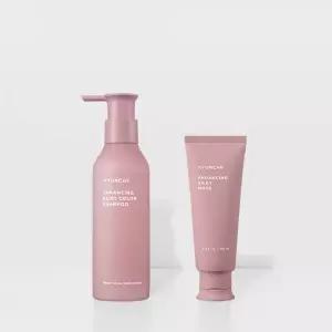 아윤채 인핸싱 실키 샴푸 350g  마스크 100ml 윤기 큐티클 케어 2종 세트