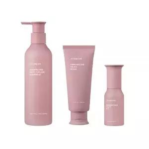 아윤채 샴푸 + 마스크 + 오일 인핸싱 실키 베스트 윤기 케어 3종 세트