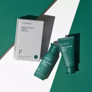 아윤채 샴푸 마스크 미니키트 리밸런싱 여행용 두피 케어 세트