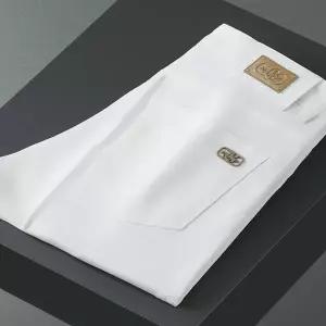 흰색 화이드 청바지 데님 진 바지 고급 3중 보증 가을 두꺼운 화이트 텐셀 소재 스트레이트 레그 슬림핏 홍