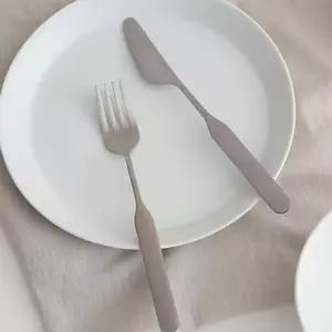 에라토 신혼부부 집들이 선물 바른 스테인리스 커트러리 2인 세트