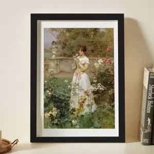 TBZ A4 사이즈 상장 우드 액자(블랙) G