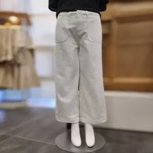 [플라스틱아일랜드] 플라스틱아일랜드 포켓와이드데님팬츠 PR2DP431