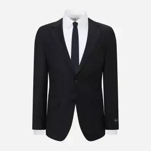 본 네이비컬러 슬림핏 스판 정장 BNEMJA060