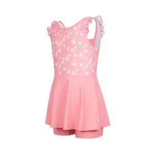 RENOMASWIM 여아 래빗 리본 U백 원피스수영복 핑크 RN-GS2G502-PK 110991