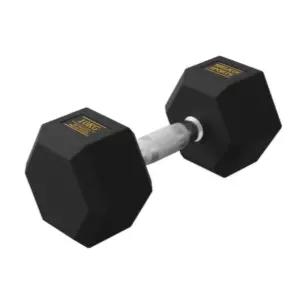 멜킨 고무 육각 덤벨 아령 홈트레이닝 근력 남성 10kg