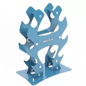 멜킨 덤벨 아령 거치대 정리대 가정용 받침대, 블루