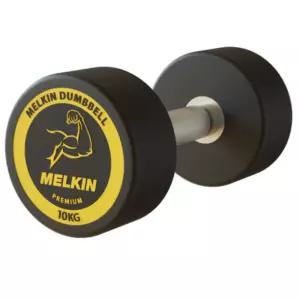 멜킨 TPU 덤벨 아령 홈트 헬스장 근력운동 남성 10kg