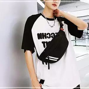 투라인 커플 힙색 편한 남여공용 화이트 MWFFO9P2