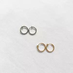 미니 심플 링 귀찌