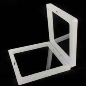 돌반지케이스 7x7 귀걸이보석함 돌반지보관함 액자케이스 화이트 주얼리디스플레이 PE필름