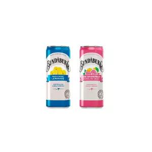 분다버그 레몬에이트 핑크자몽 혼합세트 250ml 2개 탄산음료