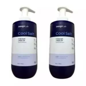 1+1 닥터지 두피랩 쿨 솔트 스케일링 샴푸 500ml 코스트코 여름 쿨링