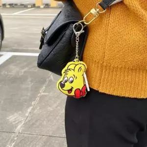 정식 라이센스 하리보 키링 인형 가방장식 8.5cm