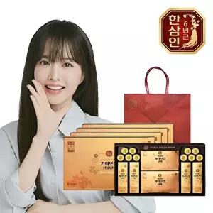 [한삼인][농협홍삼] 한삼인 기력보감 선물세트 4세트+쇼핑백