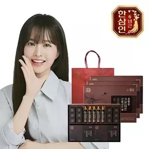 [한삼인][농협홍삼] 한삼인 홍삼진 기운담은 선물세트 3세트+쇼핑백