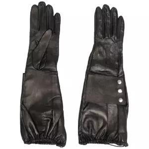 마노키 가죽 롱 장갑 AW21MEDIUMBUFANTEA396MANO216 TP453233773