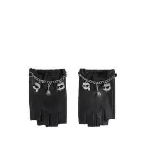 칼라거펠트 아이콘 참 핑거리스 장갑 B3W33034999 TP453200765